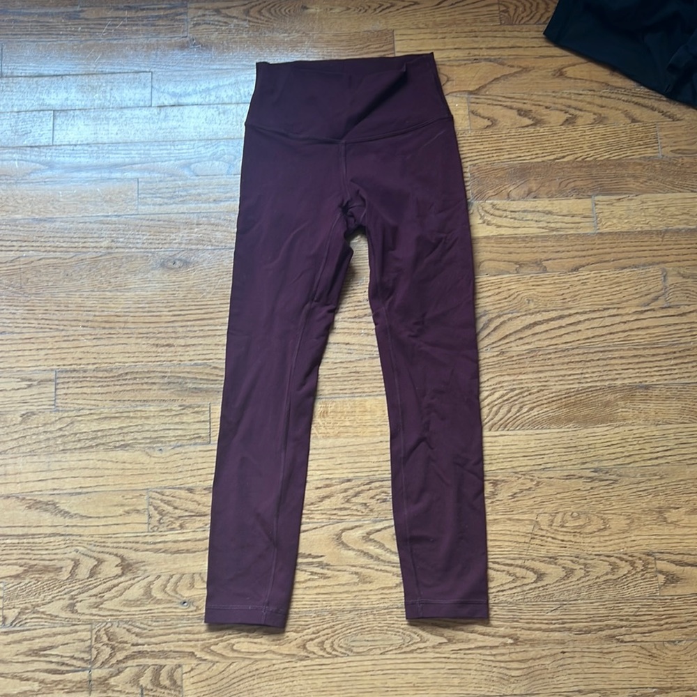 Maroon / Purple Lululemon